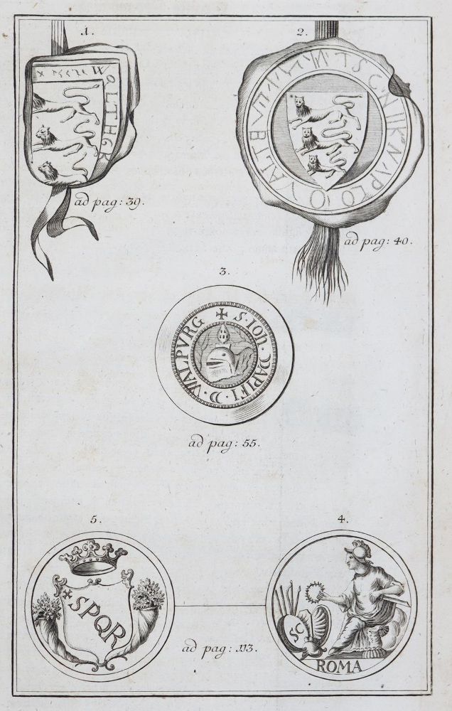 Große Abbildung Nr.2: 144-1770 Pappenheim,M.v.: (Deutschland, Bodensee, Truchsess)