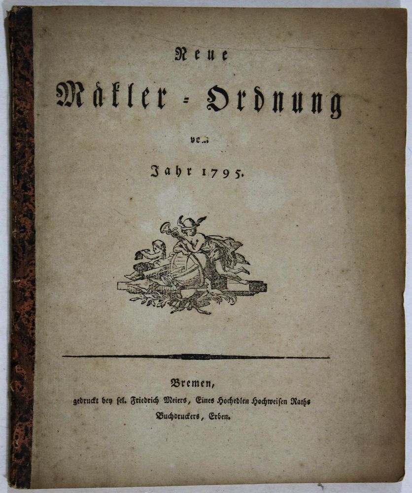 Große Abbildung Nr.11: 144-1771 Rückgänge: (Deutschland, Bremen)