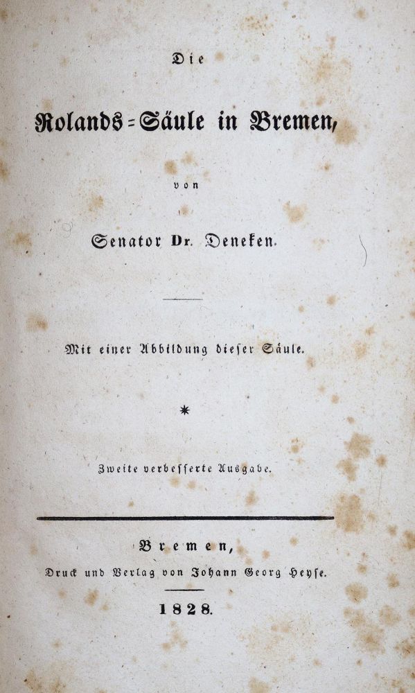 Große Abbildung Nr.13: 144-1771 Rückgänge: (Deutschland, Bremen)