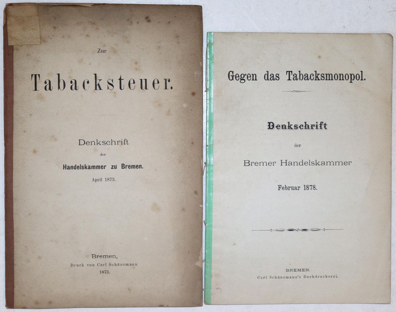 Große Abbildung Nr.14: 144-1771 Rückgänge: (Deutschland, Bremen)
