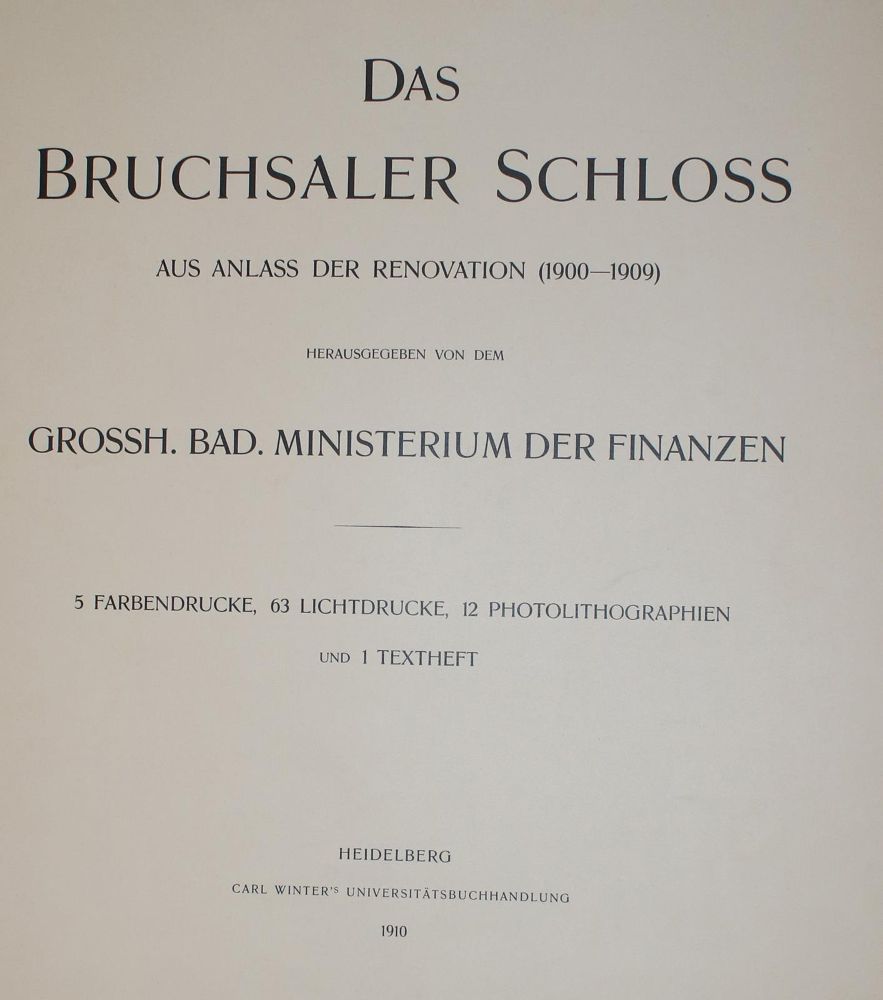 Große Abbildung Nr.3: 144-1772 Hirsch,F.: (Deutschland, Bruchsal)