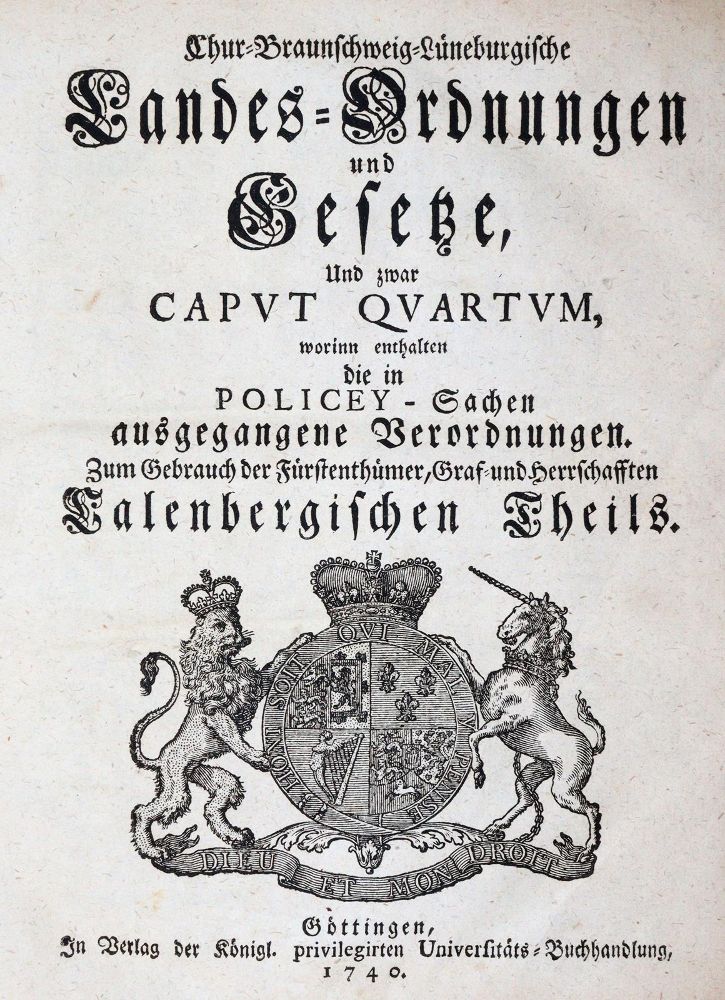 Große Abbildung Nr.1: 144-1773 Chur-Braunschweig-Lüneburgische: (Deutschland)
