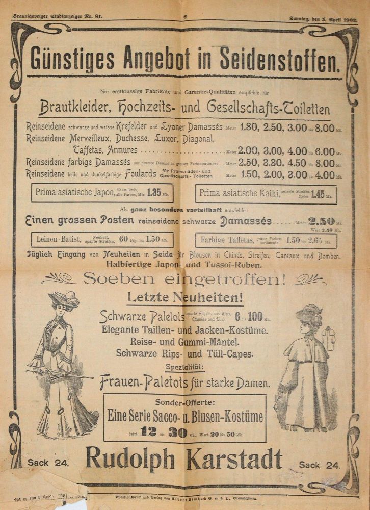 Große Abbildung Nr.3: 144-1773 Chur-Braunschweig-Lüneburgische: (Deutschland)