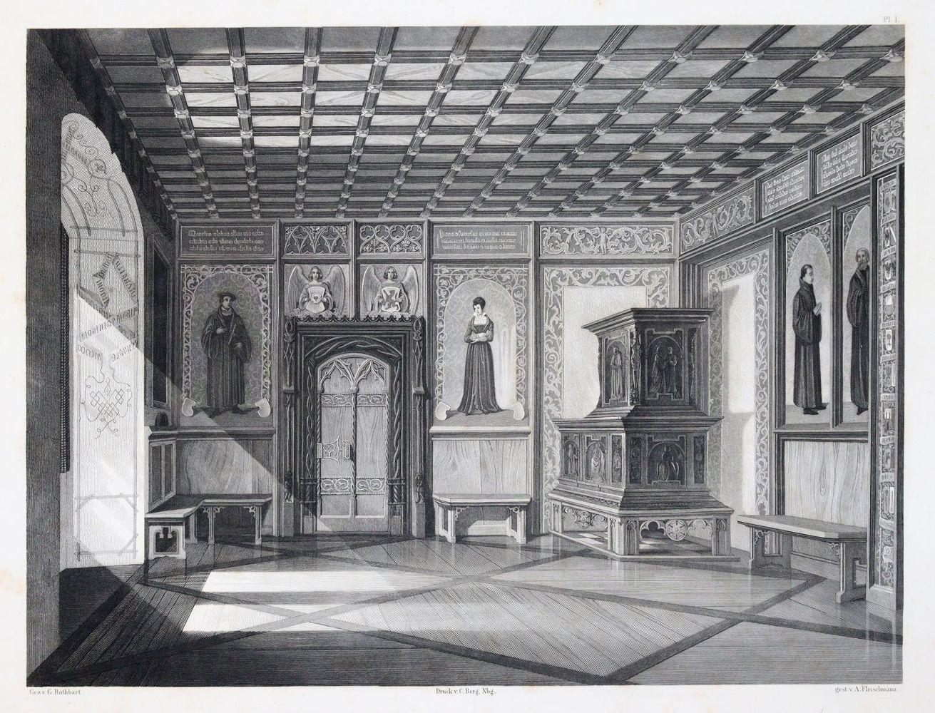 Große Abbildung Nr.2: 144-1774 Rothbart,G.: (Deutschland, Coburg, Luther)