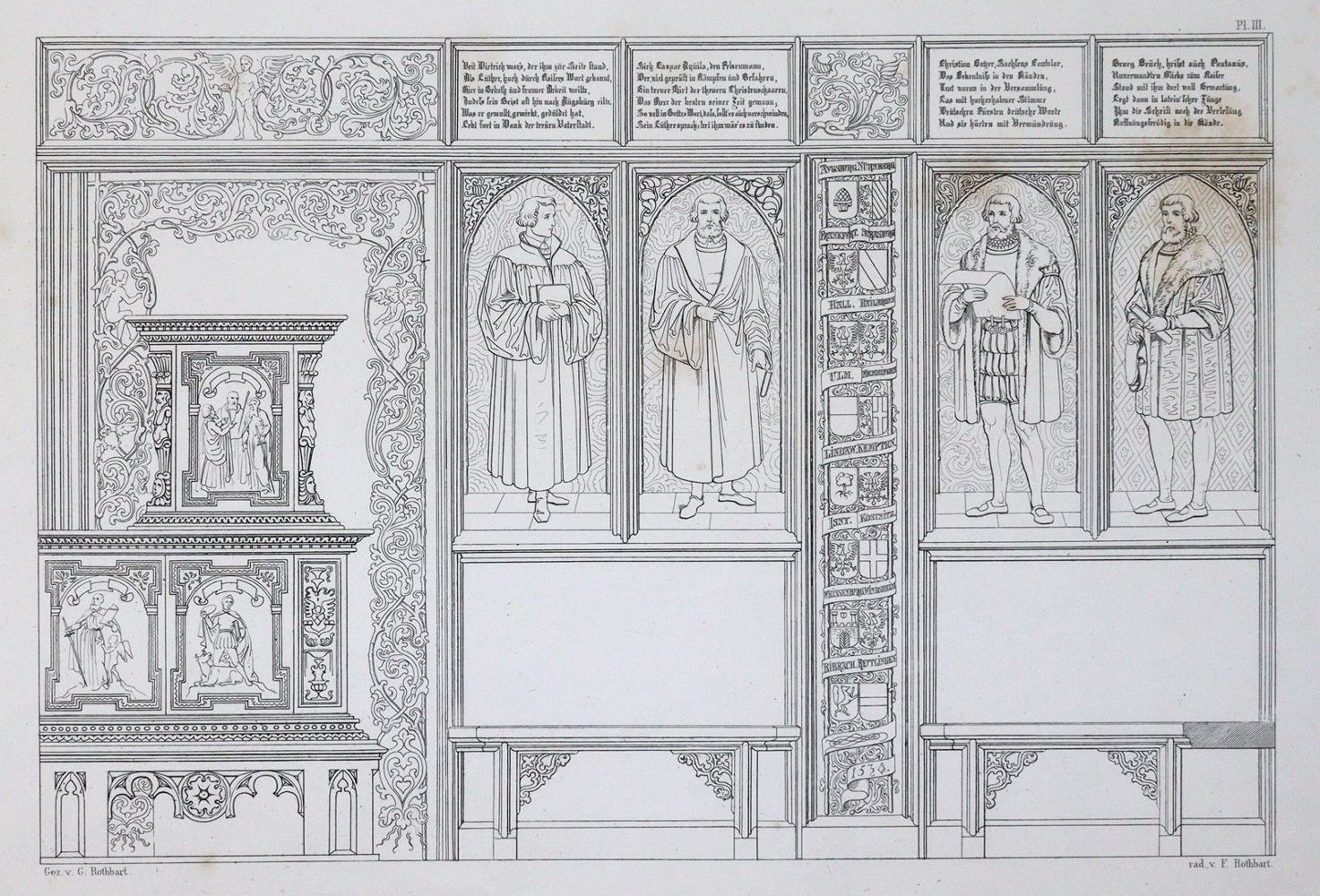 Große Abbildung Nr.3: 144-1774 Rothbart,G.: (Deutschland, Coburg, Luther)
