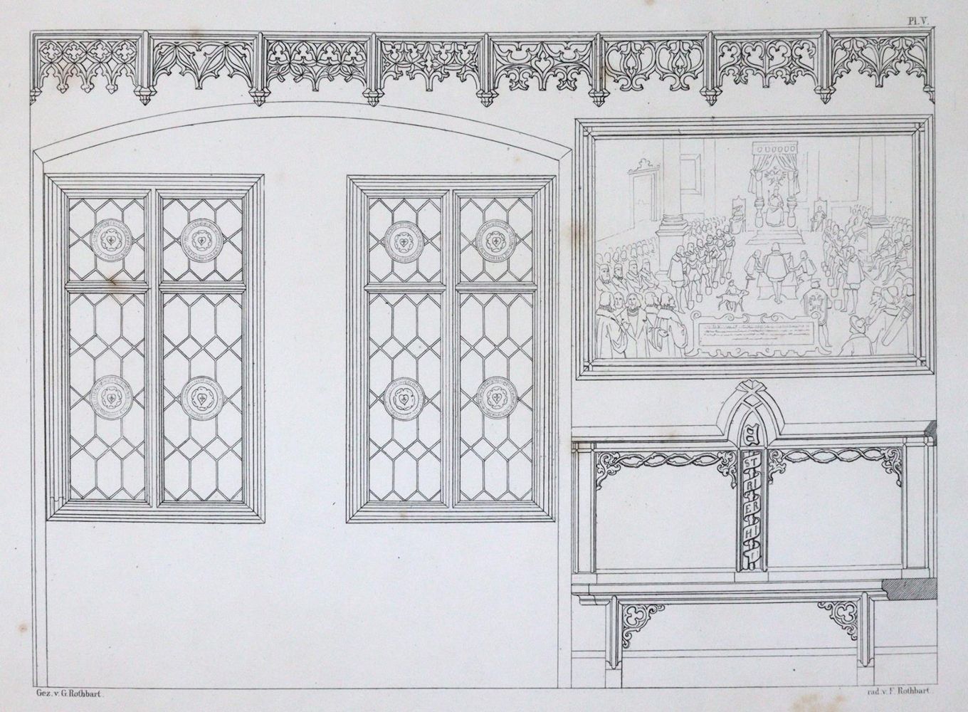 Große Abbildung Nr.4: 144-1774 Rothbart,G.: (Deutschland, Coburg, Luther)