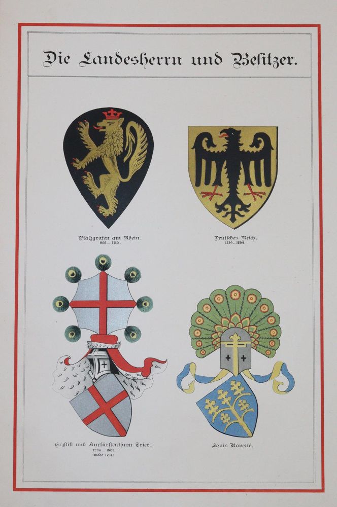 Große Abbildung Nr.2: 144-1775 Eltester,L.v.: (Deutschland, Cochem)