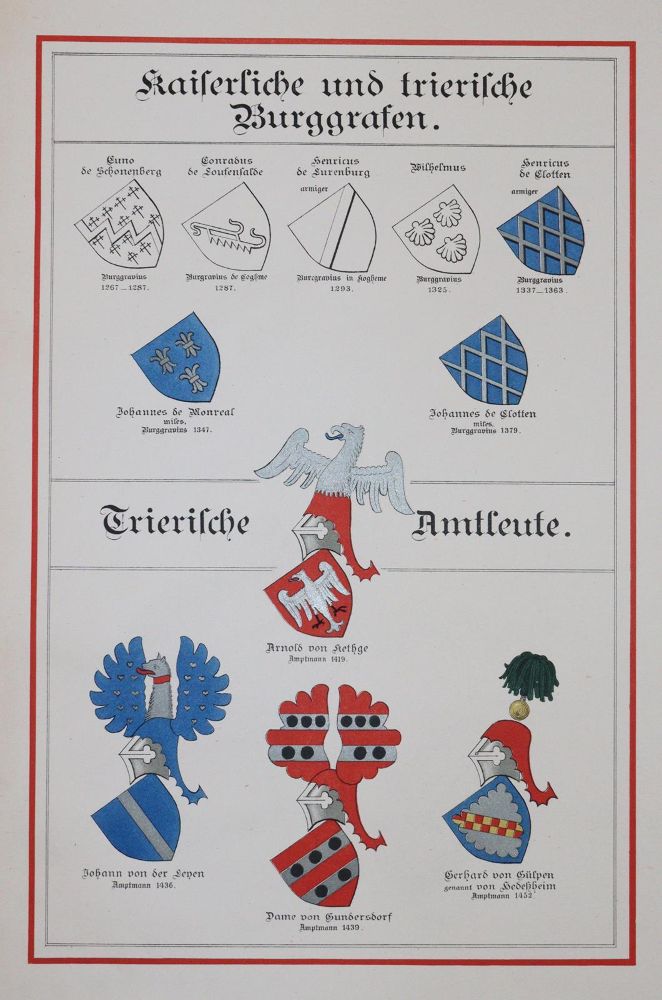 Große Abbildung Nr.3: 144-1775 Eltester,L.v.: (Deutschland, Cochem)