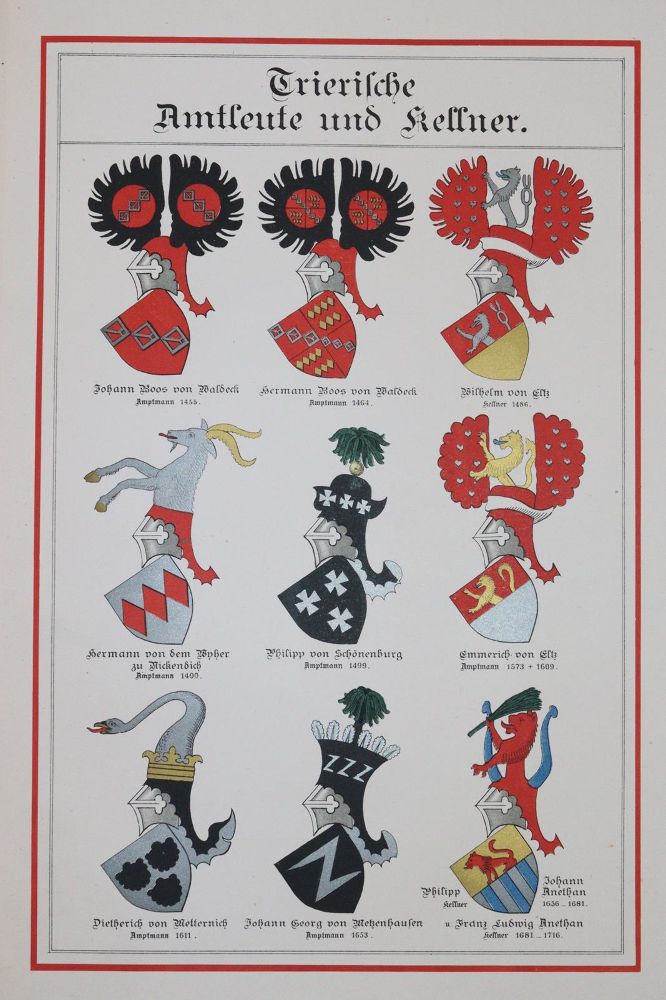 Große Abbildung Nr.4: 144-1775 Eltester,L.v.: (Deutschland, Cochem)
