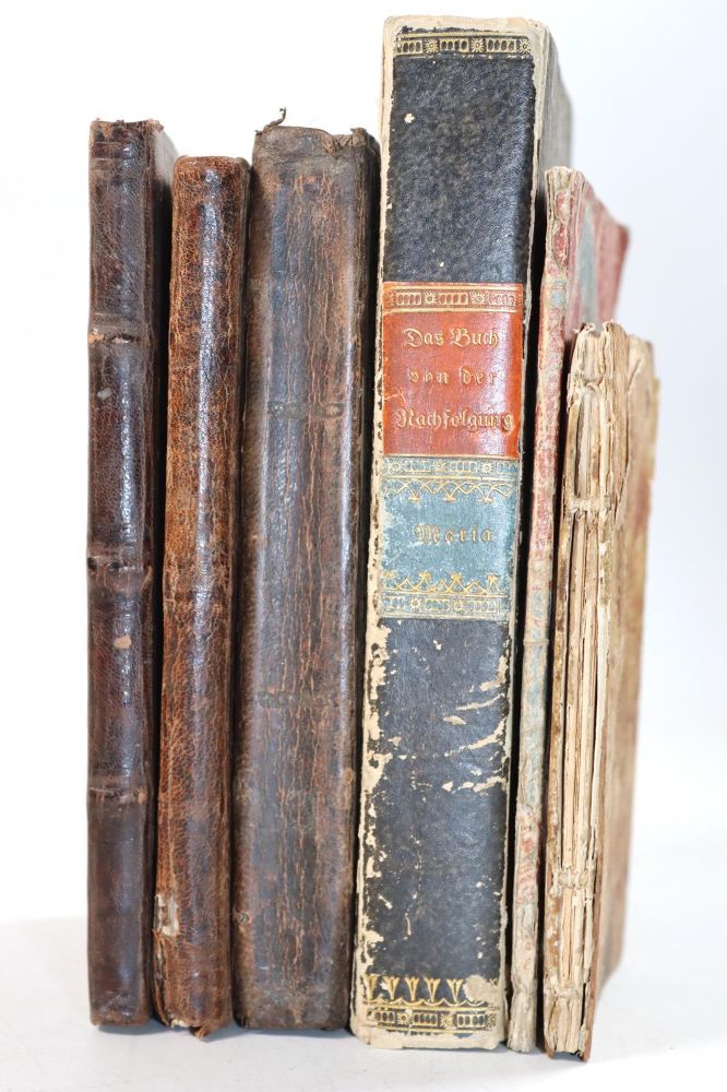 Große Abbildung Nr.2: 144-178 Sammlung: (Alte Drucke, Handschriften und Theologie)