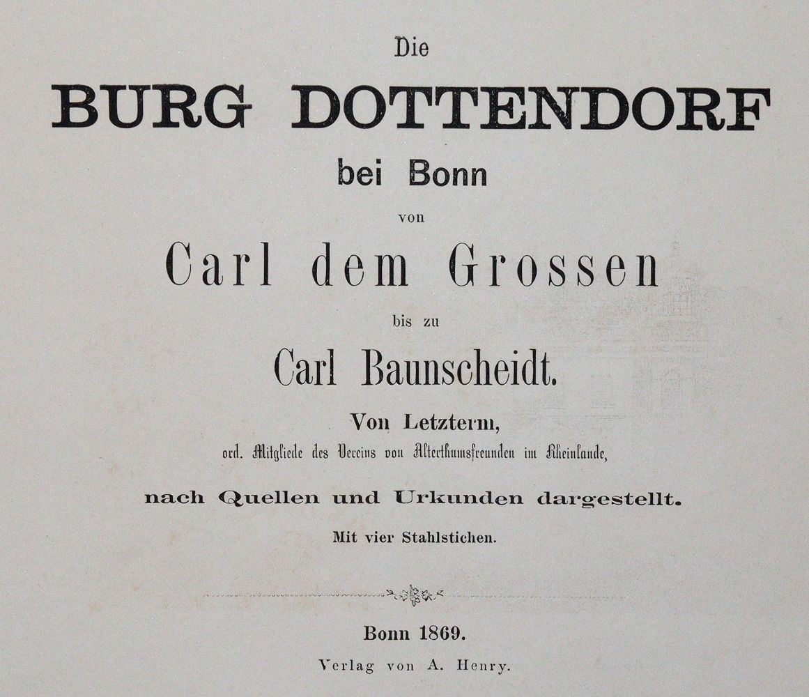 Große Abbildung Nr.1: 144-1782 Baunscheidt,C.: (Deutschland, Dottendorf)
