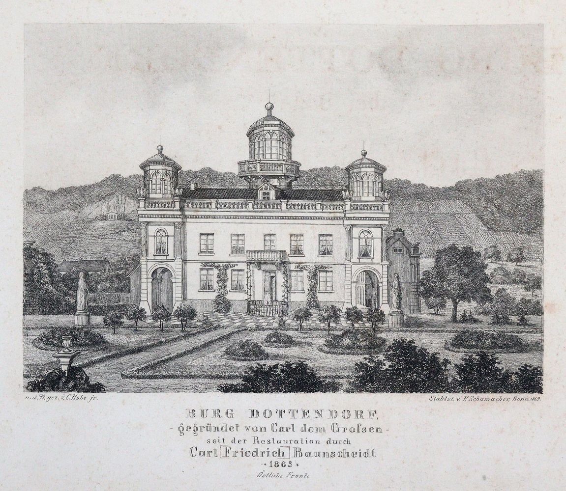 Große Abbildung Nr.2: 144-1782 Baunscheidt,C.: (Deutschland, Dottendorf)