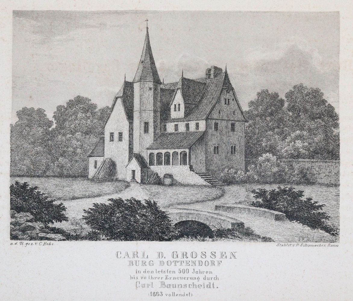 Große Abbildung Nr.3: 144-1782 Baunscheidt,C.: (Deutschland, Dottendorf)