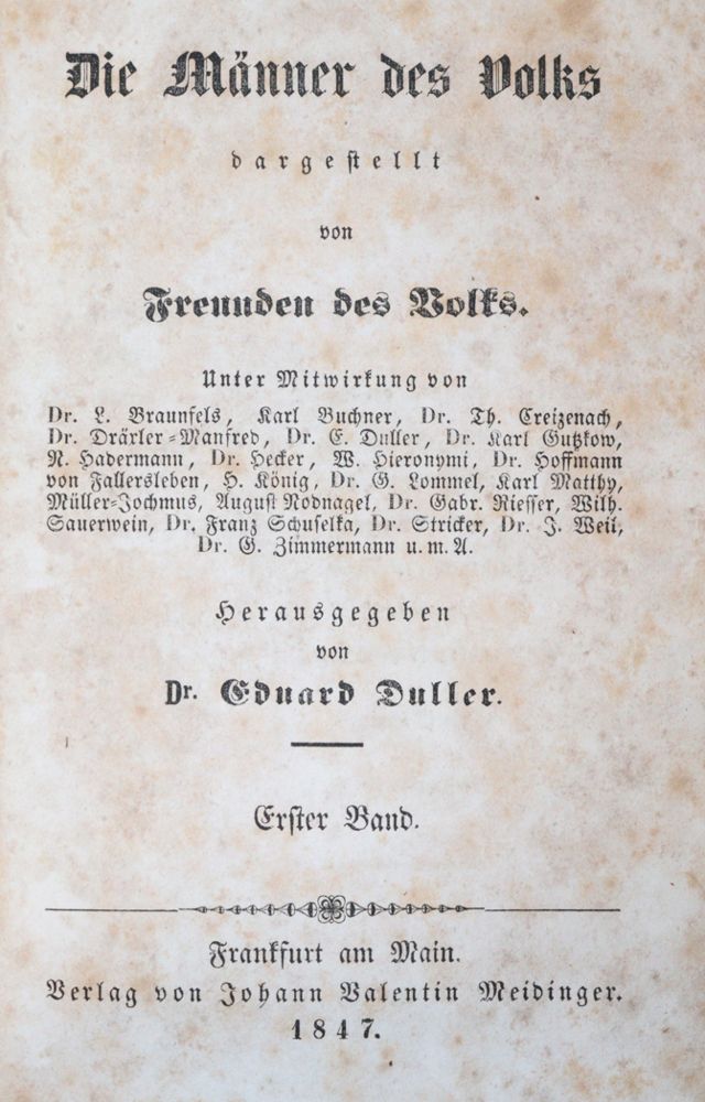 Große Abbildung Nr.1: 144-1786 Duller,E. (Hrsg.).: (Deutschland)