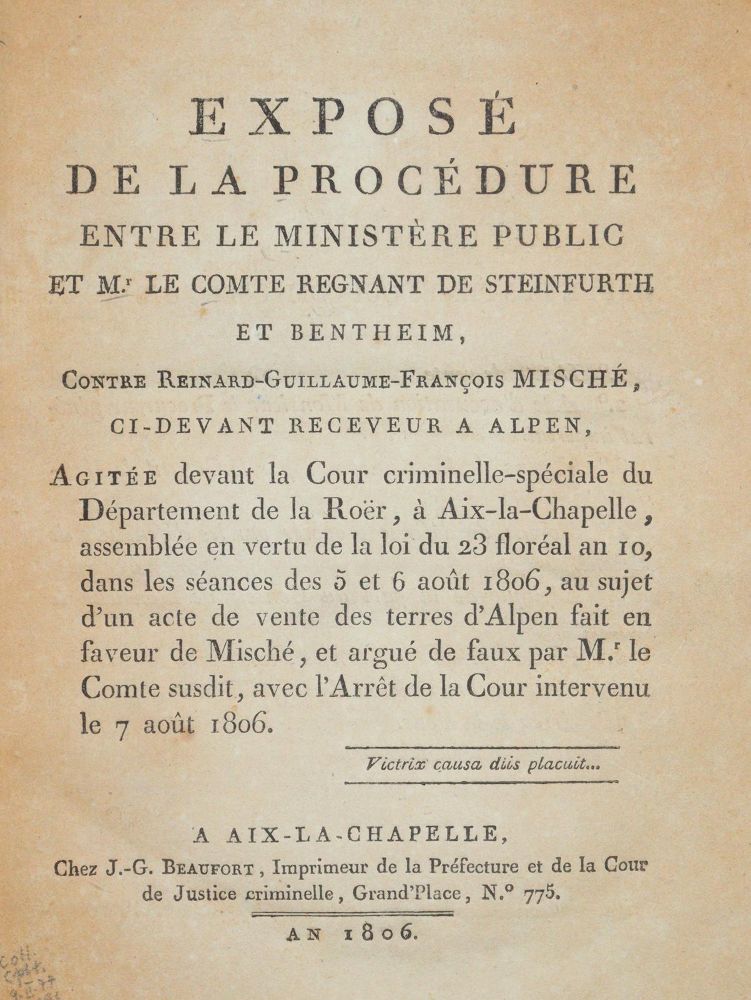 Große Abbildung Nr.1: 144-1792 Expose: (Deutschland)
