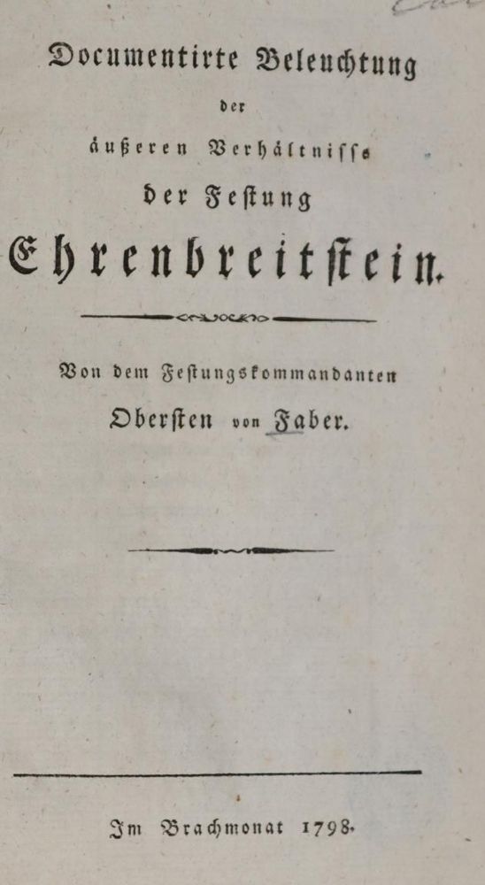Große Abbildung Nr.1: 144-1793 Faber.: (Deutschland)