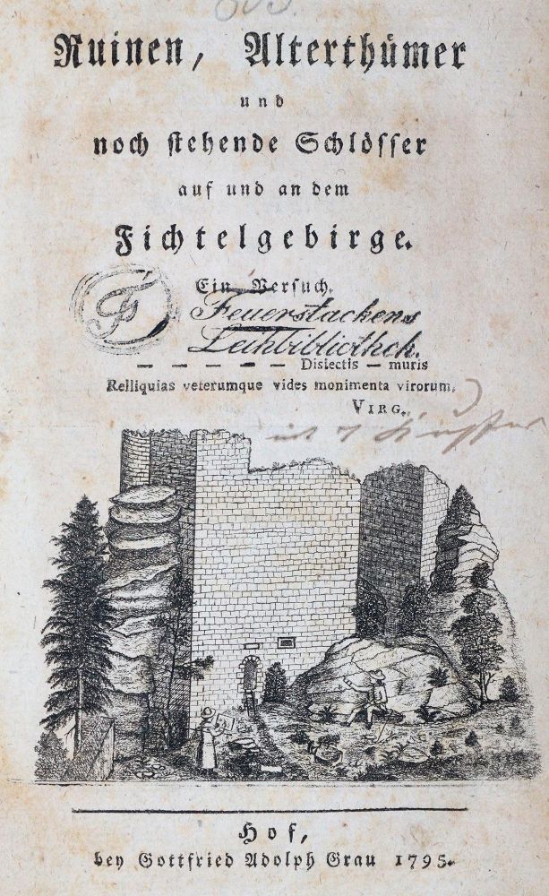Große Abbildung Nr.1: 144-1794 Helfrecht,J.T.B.: (Deutschland, Fichtelgebirge)