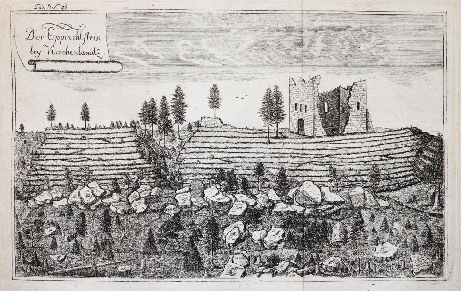 Große Abbildung Nr.3: 144-1794 Helfrecht,J.T.B.: (Deutschland, Fichtelgebirge)