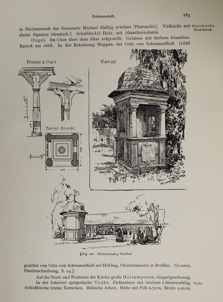 Große Abbildung Nr.1: 144-1797 Kunstdenkmäler des Königreichs Bayern, Die.: (Deutschland, Franken)