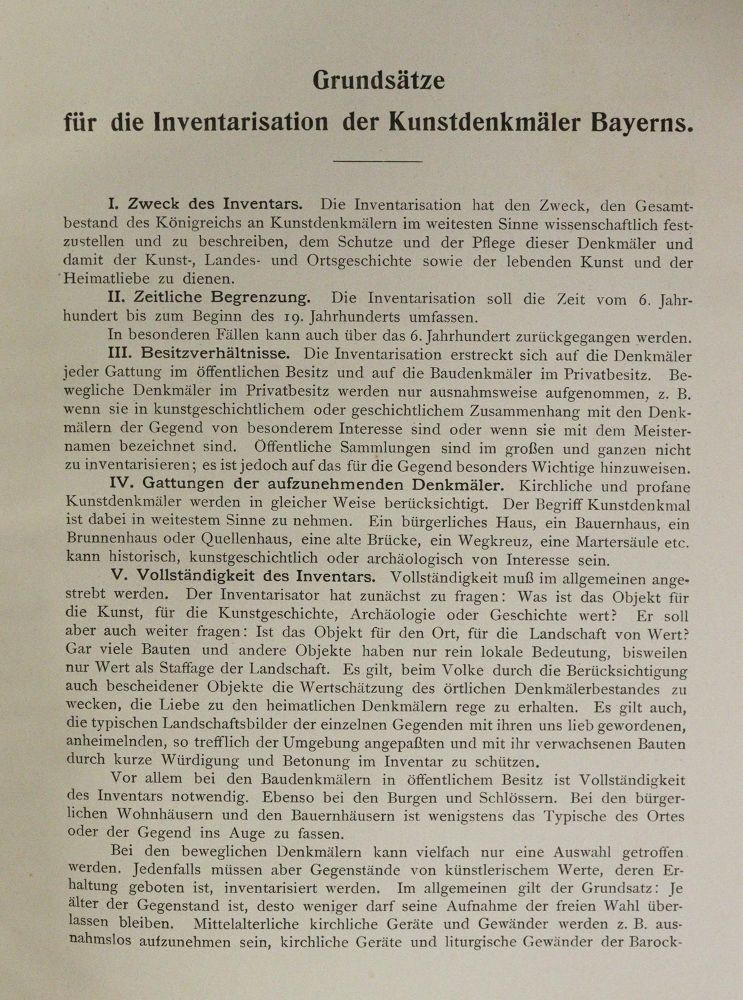 Große Abbildung Nr.3: 144-1797 Kunstdenkmäler des Königreichs Bayern, Die.: (Deutschland, Franken)