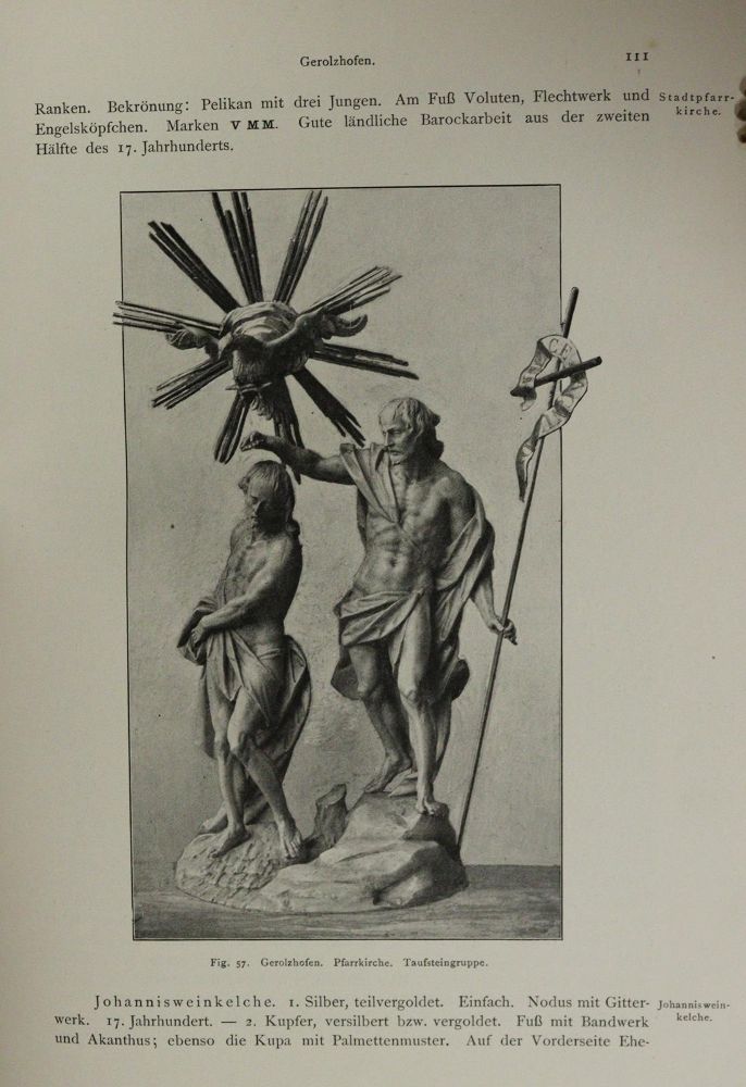 Große Abbildung Nr.5: 144-1797 Kunstdenkmäler des Königreichs Bayern, Die.: (Deutschland, Franken)