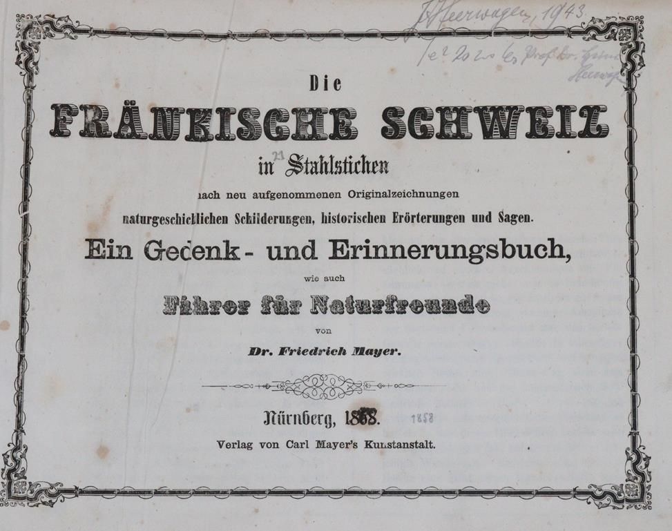 Große Abbildung Nr.1: 144-1798 Mayer,F.: (Deutschland, Franken)