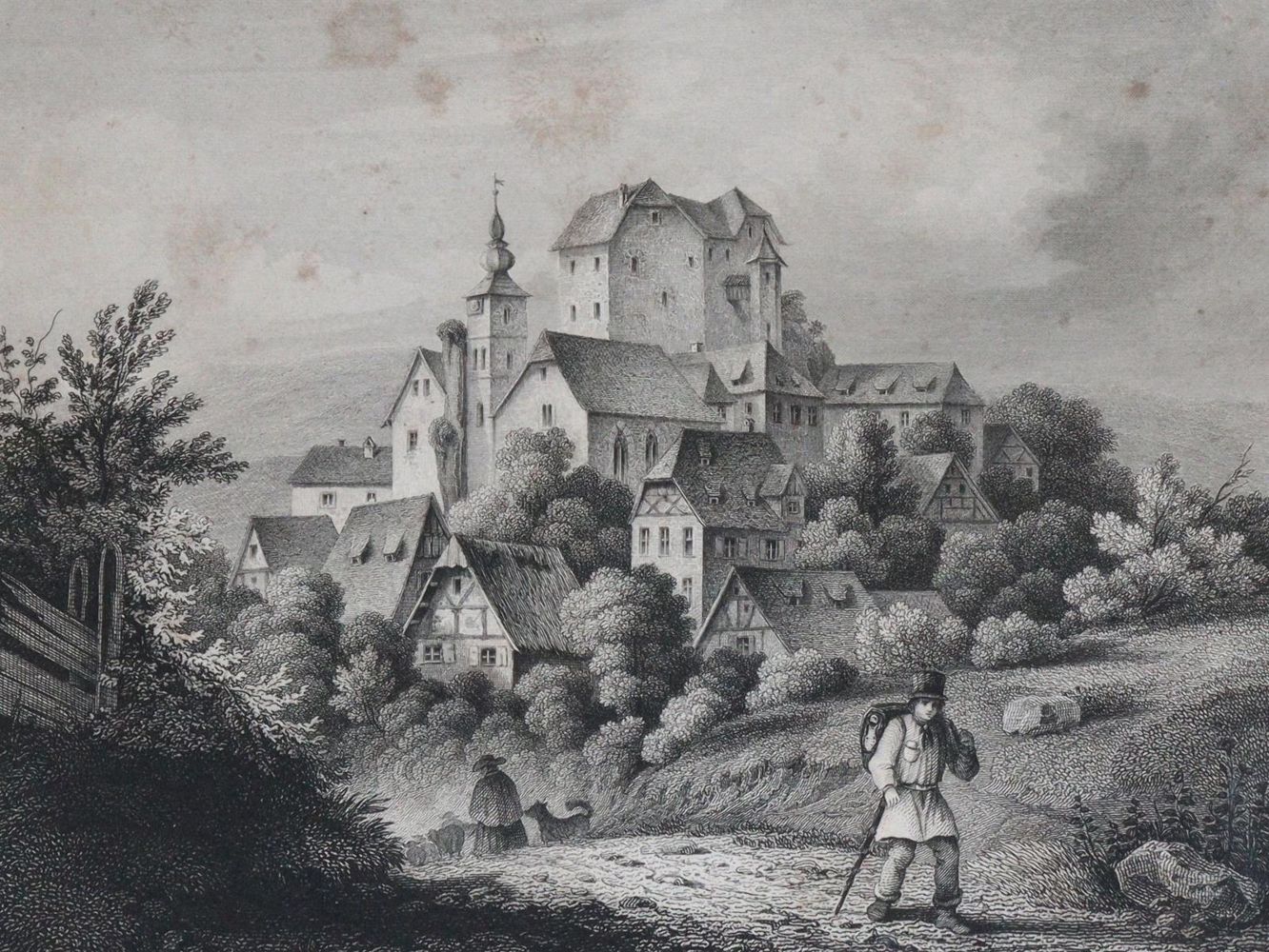 Große Abbildung Nr.2: 144-1798 Mayer,F.: (Deutschland, Franken)