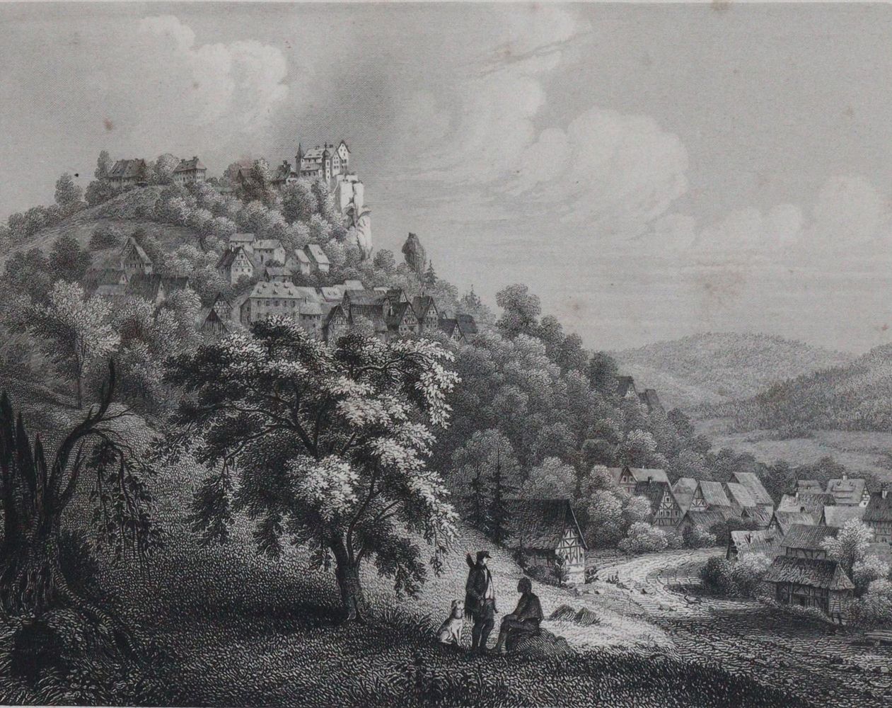 Große Abbildung Nr.3: 144-1798 Mayer,F.: (Deutschland, Franken)
