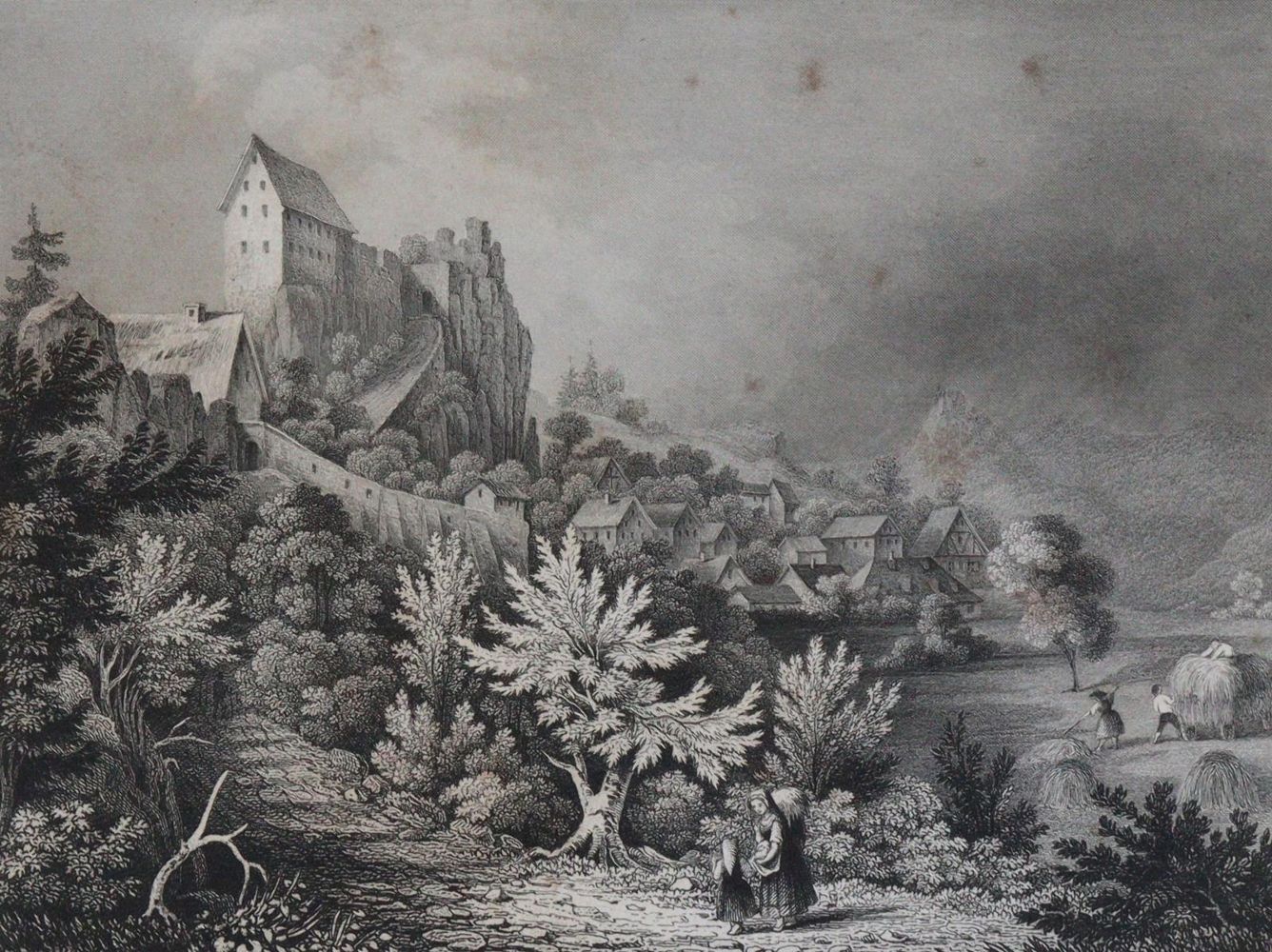 Große Abbildung Nr.4: 144-1798 Mayer,F.: (Deutschland, Franken)