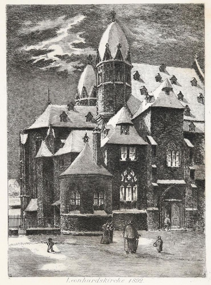 Große Abbildung Nr.5: 144-1799 Frankfurt am Main.: (Deutschland, Frankfurt)
