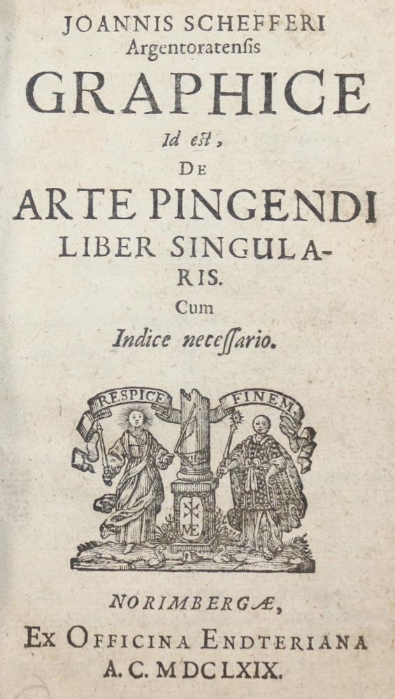 Große Abbildung Nr.1: 144-180 Scheffer,J.G.: (Alte Drucke, Handschriften und Theologie)