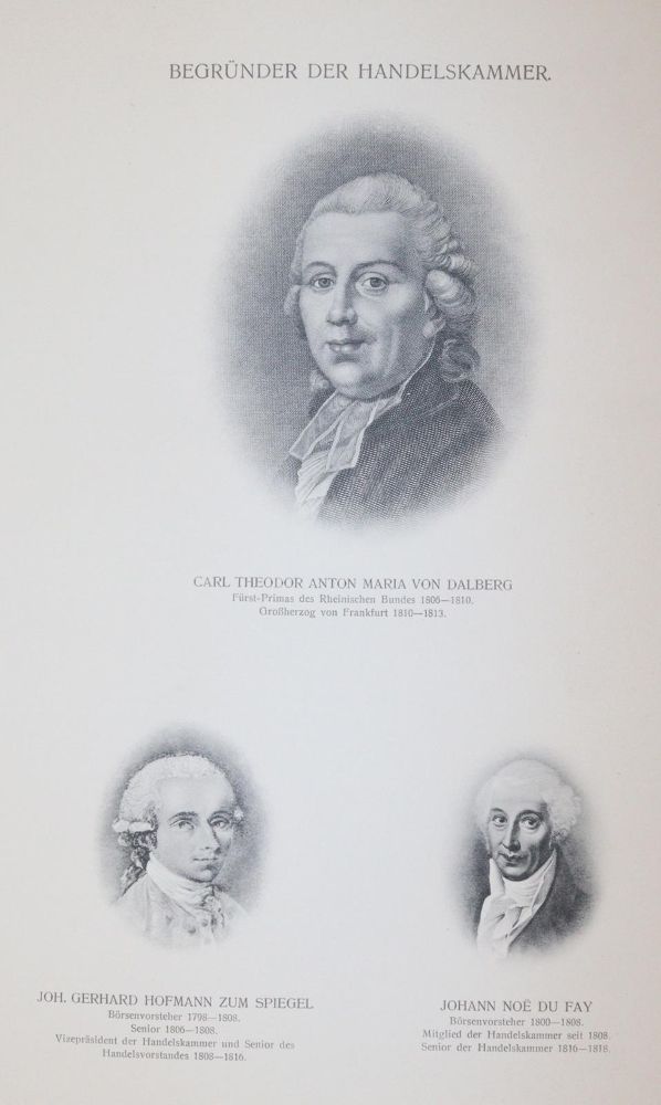 Große Abbildung Nr.4: 144-1803 Frankfurt am Main.: (Deutschland)
