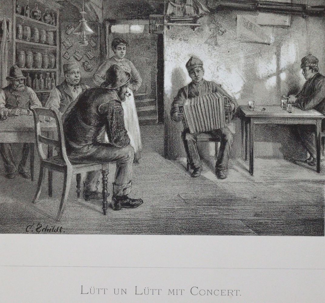 Große Abbildung Nr.2: 144-1809 Schildt,C.: (Deutschland, Hamburg)