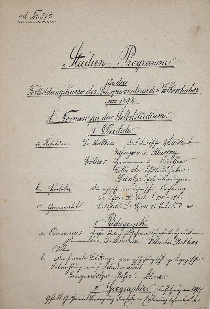 Große Abbildung Nr.2: 144-1811 Ansbach.: (Deutschland, Handschriften)