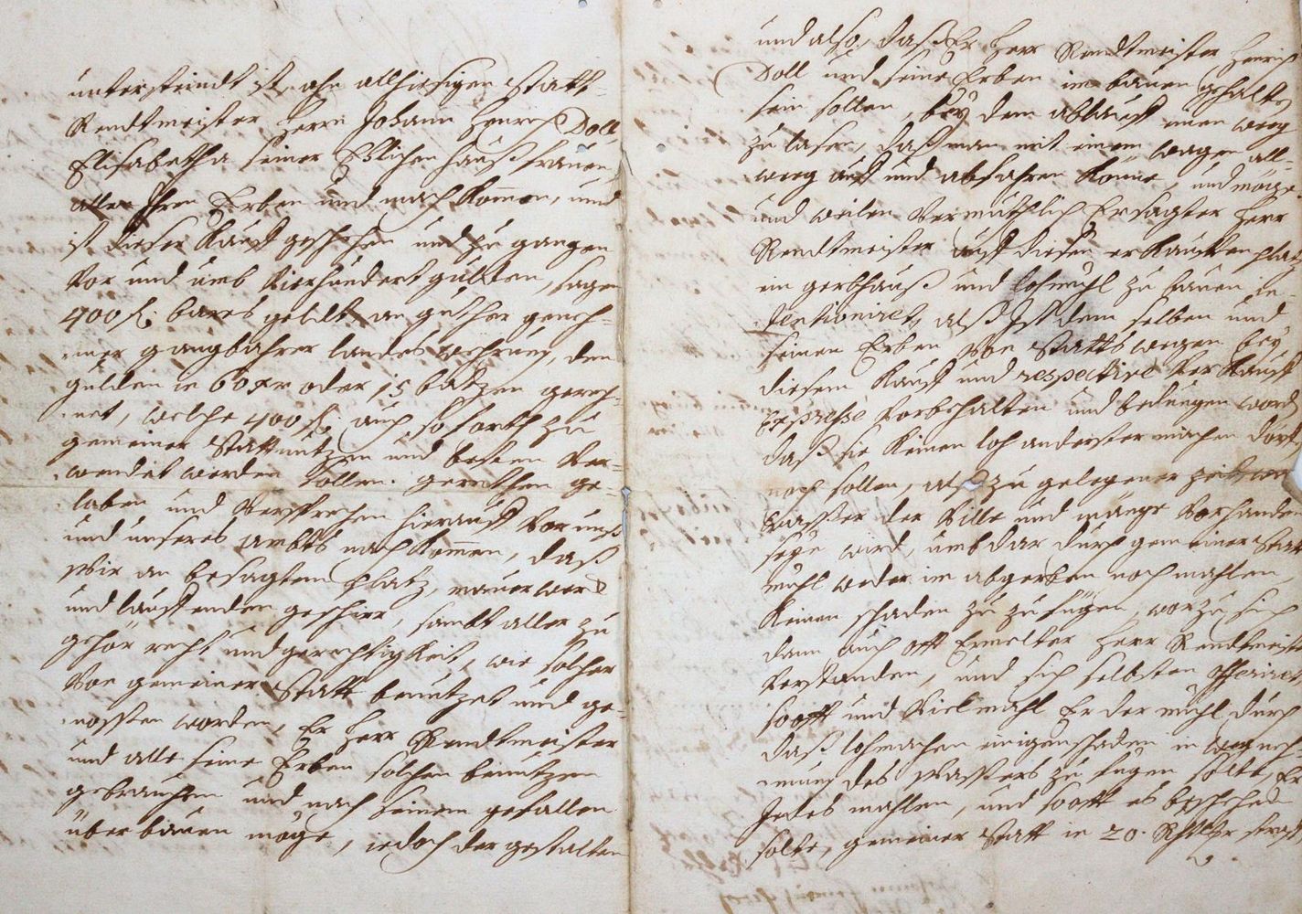Große Abbildung Nr.2: 144-1813 Eppingen.: (Deutschland, Handschriften)