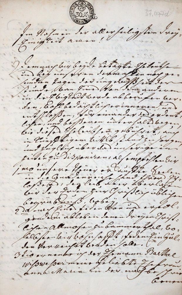 Große Abbildung Nr.1: 144-1815 Bammental.: (Deutschland, Handschriften, Heidelberg)