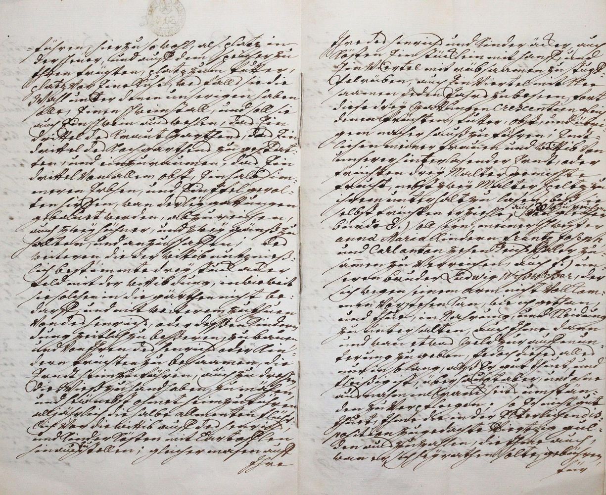 Große Abbildung Nr.2: 144-1815 Bammental.: (Deutschland, Handschriften, Heidelberg)