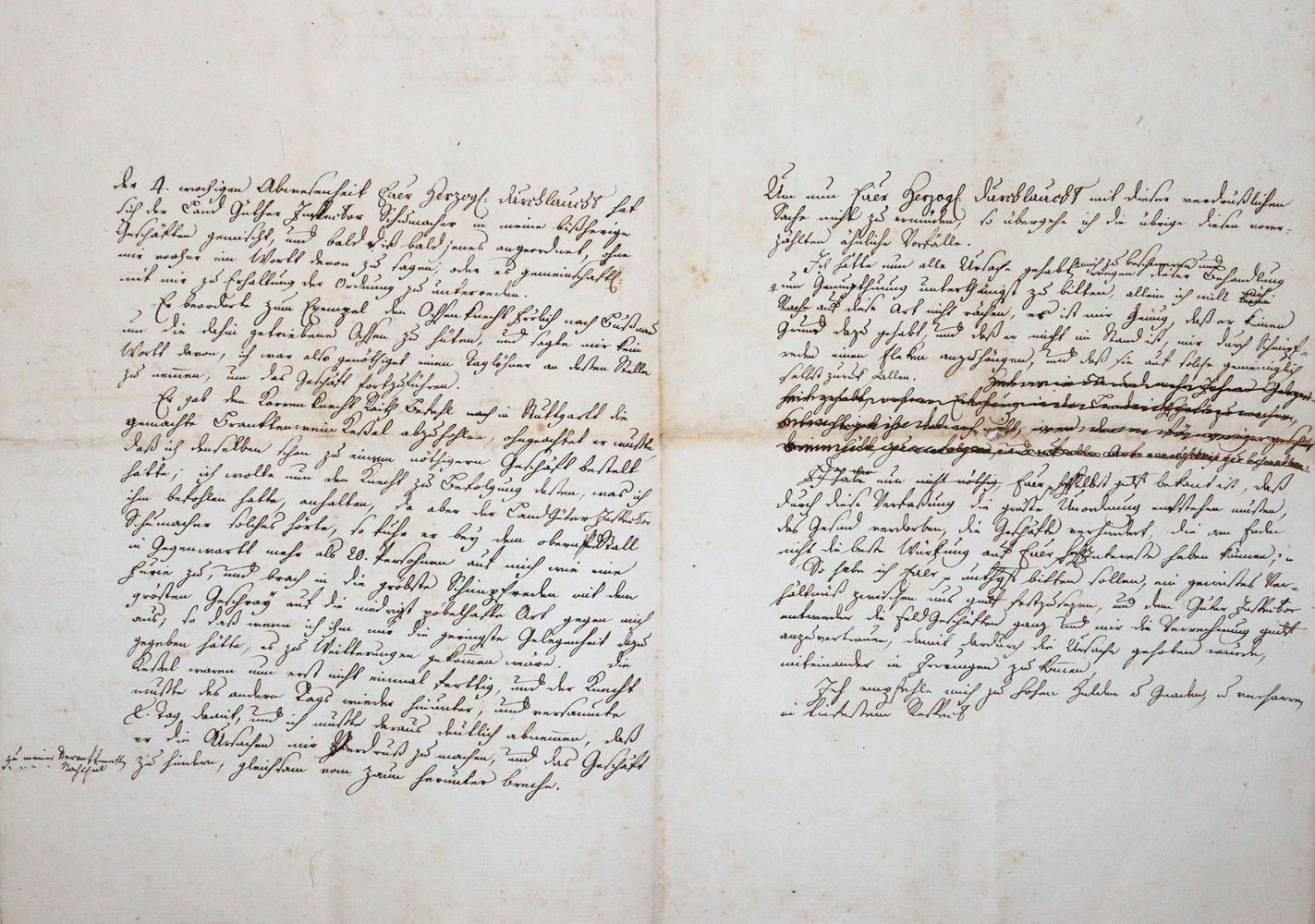 Große Abbildung Nr.2: 144-1816 Hohenheim.: (Deutschland, Handschriften)