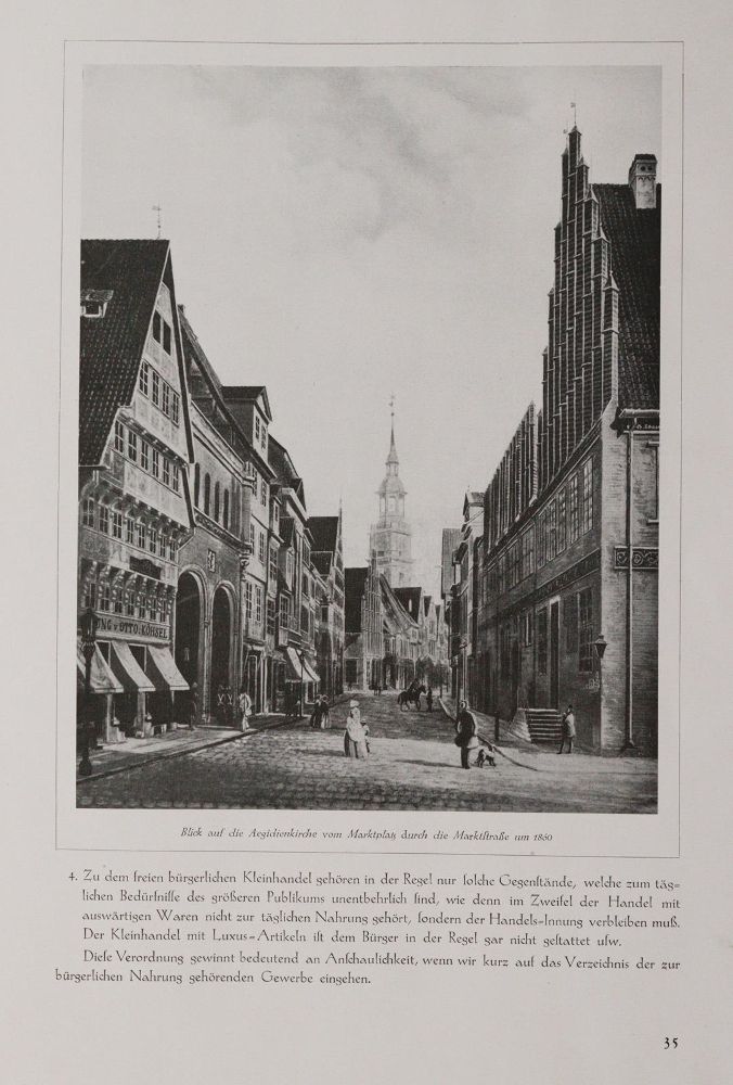 Große Abbildung Nr.2: 144-1818 Siedentopf,P.: (Deutschland, Hannover)