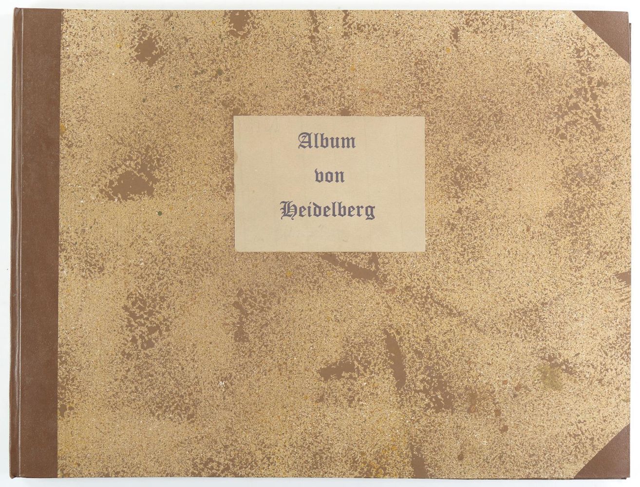 Große Abbildung Nr.5: 144-1821 Album von Heidelberg: (Deutschland, Heidelberg)