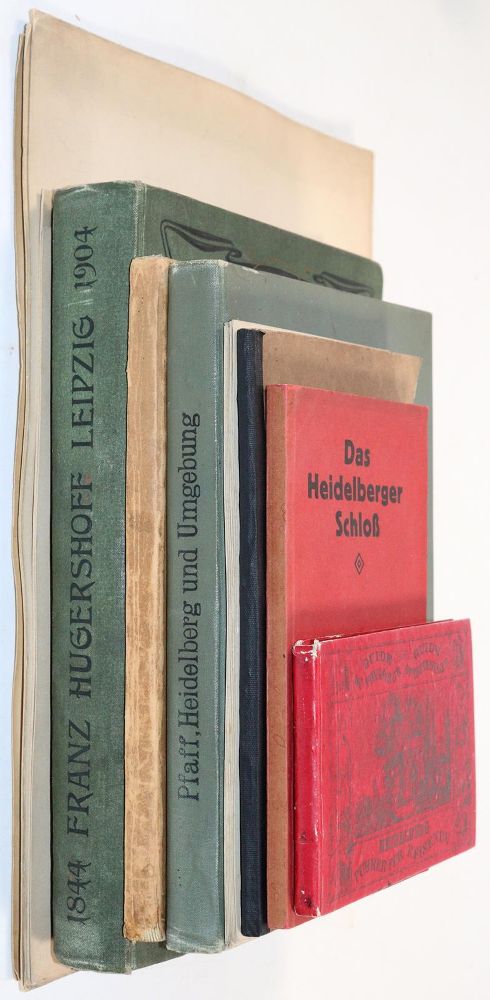 Große Abbildung Nr.4: 144-1823 Konvolut.: (Deutschland, Heidelberg)