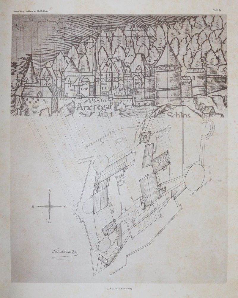 Große Abbildung Nr.2: 144-1824 Rosenberg,M. (Hrsg.).: (Deutschland, Heidelberg)