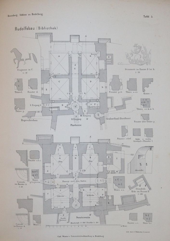 Große Abbildung Nr.4: 144-1824 Rosenberg,M. (Hrsg.).: (Deutschland, Heidelberg)