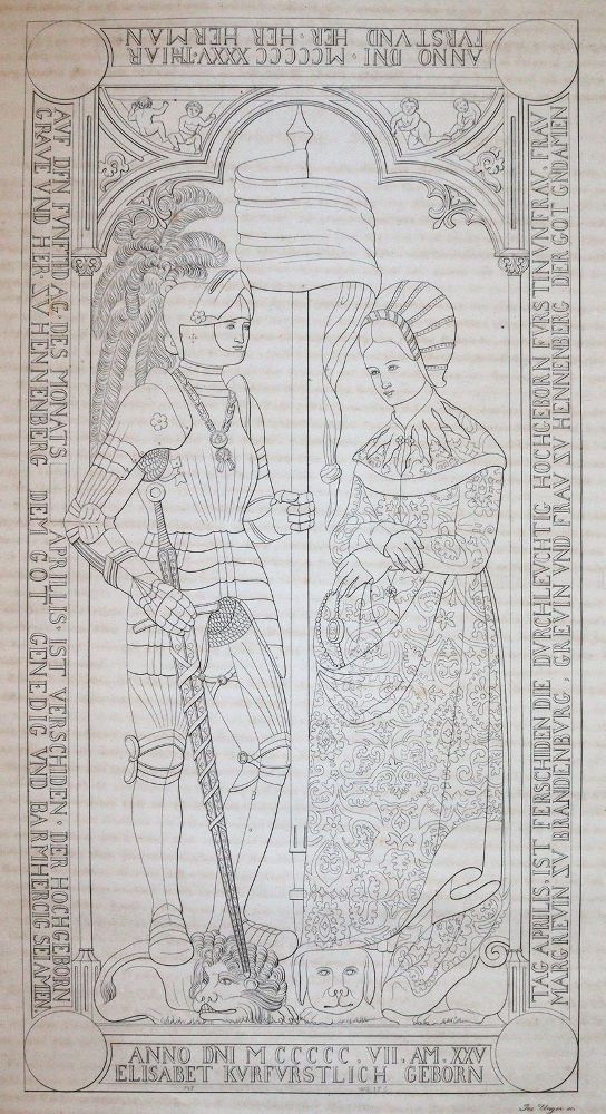 Große Abbildung Nr.2: 144-1826 Doebner,A.W.: (Deutschland, Henneberg)