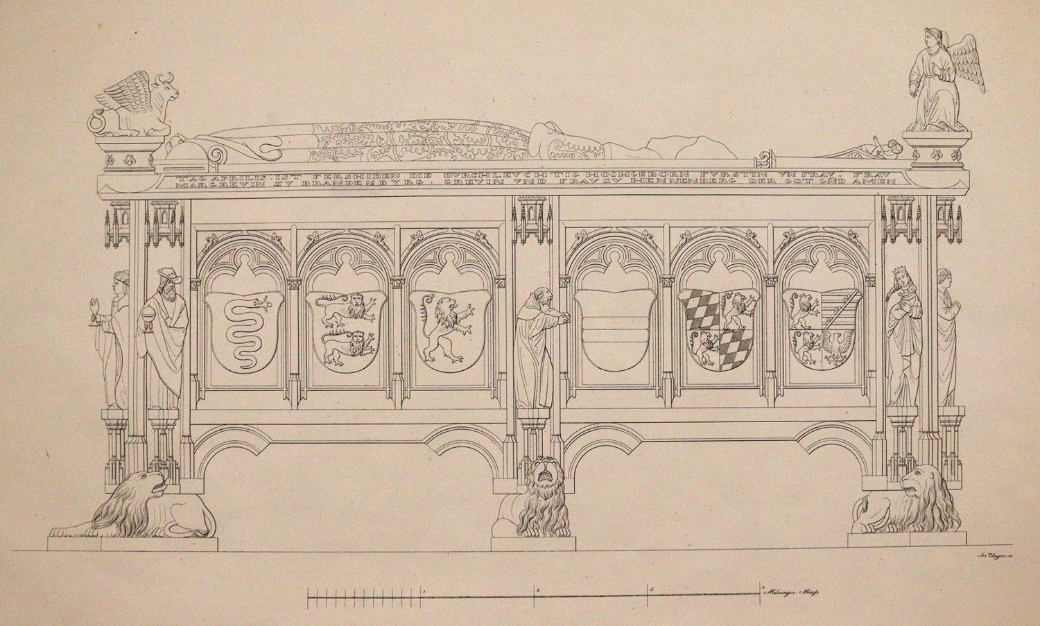 Große Abbildung Nr.5: 144-1826 Doebner,A.W.: (Deutschland, Henneberg)