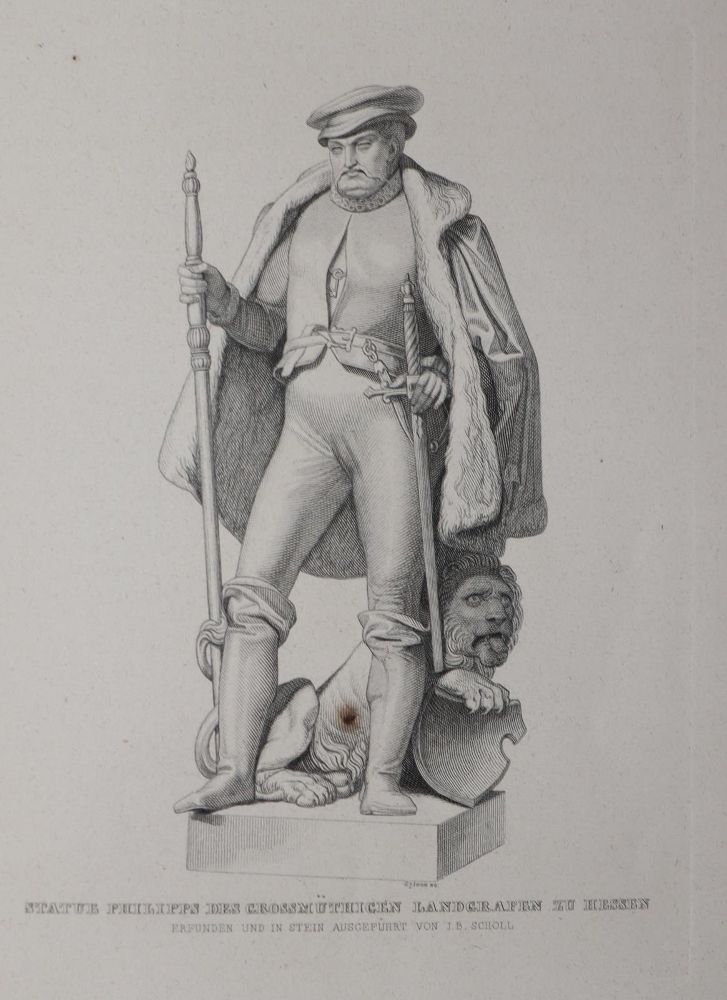 Große Abbildung Nr.2: 144-1828 Dieffenbach,F.: (Deutschland, Hessen)