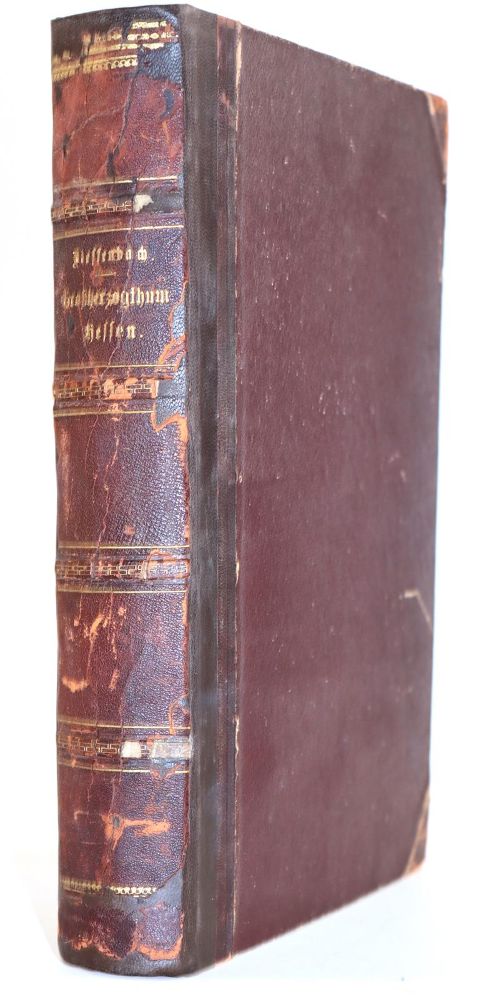 Große Abbildung Nr.3: 144-1828 Dieffenbach,F.: (Deutschland, Hessen)