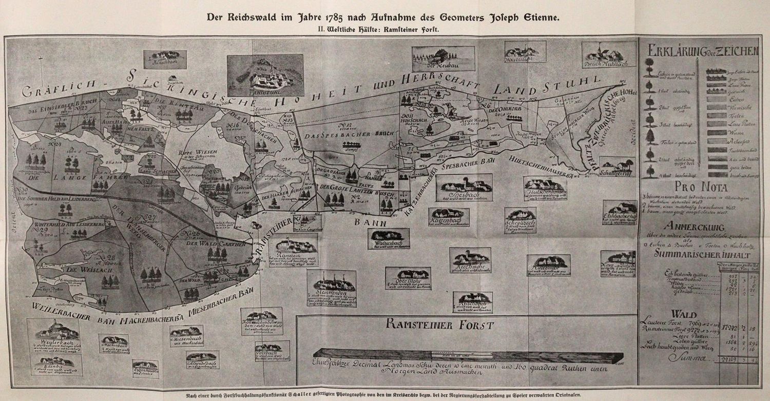 Große Abbildung Nr.2: 144-1832 Kaiserslautern.: (Deutschland)