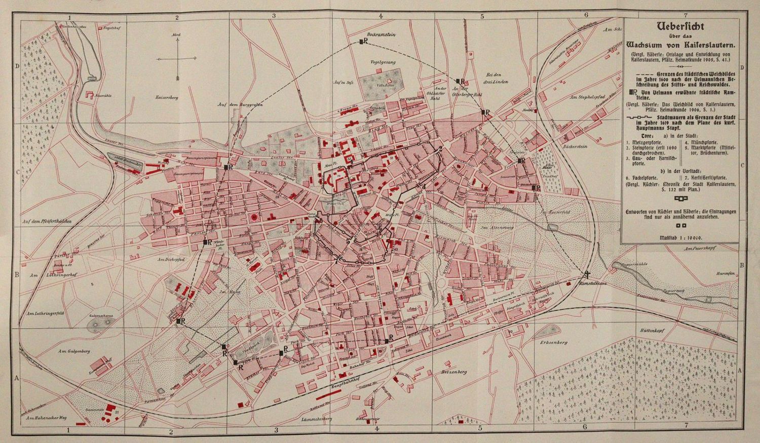 Große Abbildung Nr.3: 144-1832 Kaiserslautern.: (Deutschland)