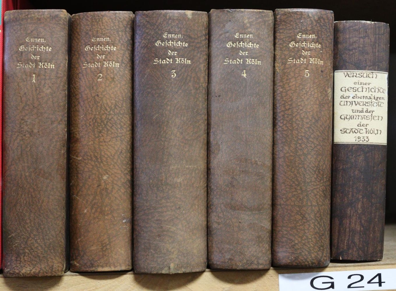 Große Abbildung Nr.1: 144-1835 Ennen,L.: (Deutschland, Köln)